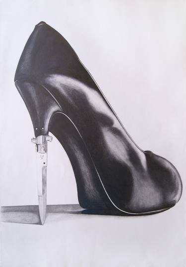 Print of Fashion Drawings by Samantha Wallace