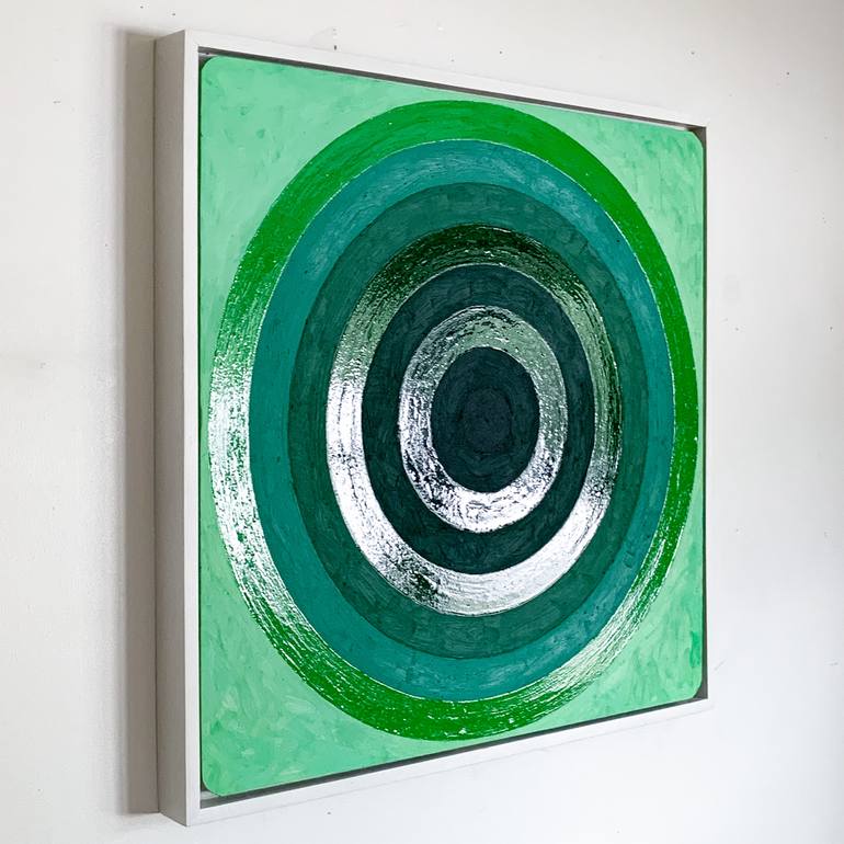 Original Modern Abstract Painting by Jeb Knight