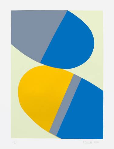 signal - blue/yellow, Limited Edition 1 of 4 thumb