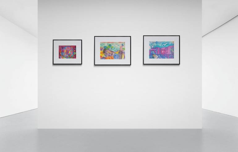 Original Abstract Other Painting by Luna Ljus