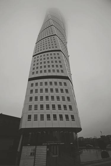 Tall building reaching into the sky - Limited Edition 1 of 1 thumb