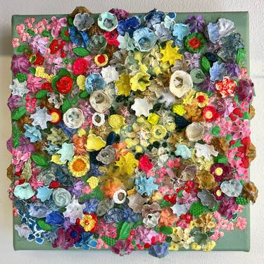 Original Modern Floral Paintings by Silvia Strobos