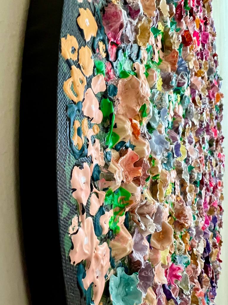 Original Contemporary Floral Painting by Silvia Strobos