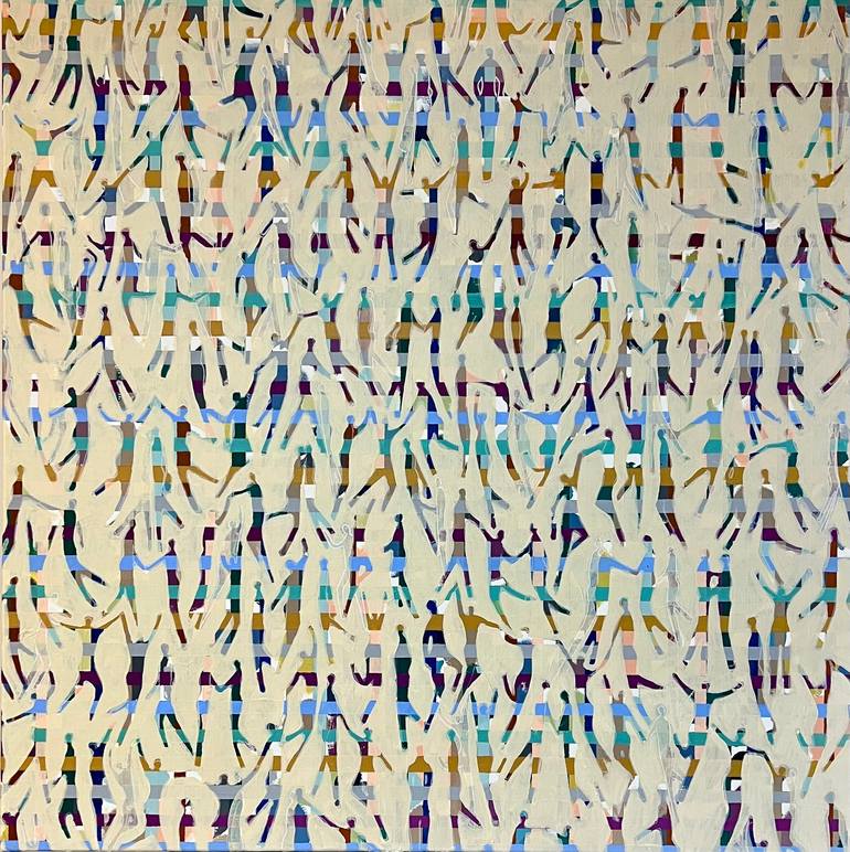 Original  Painting by silvia strobos