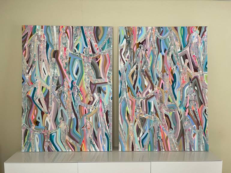Original  Painting by silvia strobos