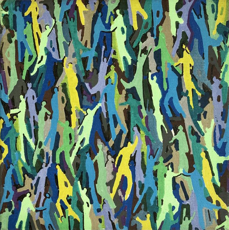 Original  Painting by silvia strobos