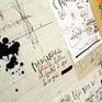close-updetail and paper texture