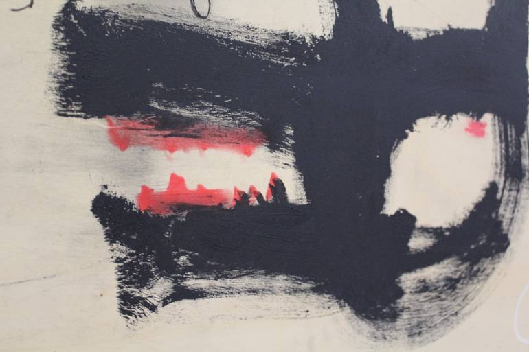 Original Abstract Animal Painting by Tommaso Santucci