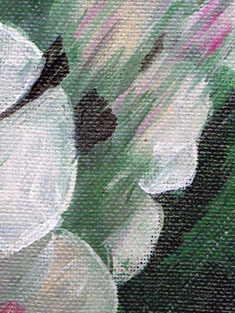 Original Realism Floral Painting by Barbara Briggs