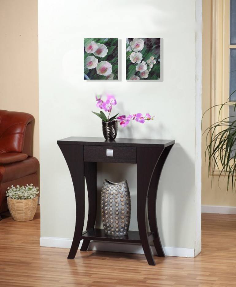 Original Realism Floral Painting by Barbara Briggs