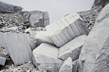 Unveiling Carrara's Marble Remnants. LS004_013. (Blockchain) thumb