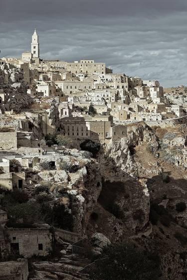 The Sassi of Matera under the Sun's Glow. (Blockchain)  IT002_007 thumb