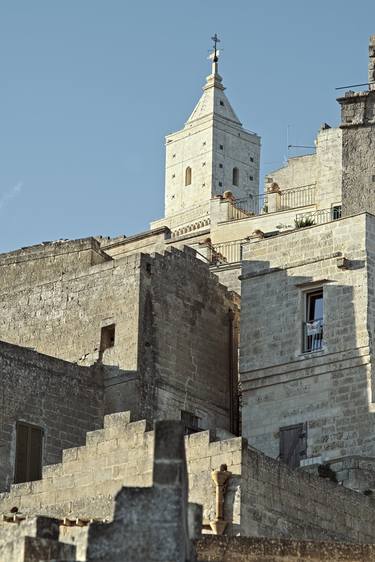 Cubist Landscape in the Ancient City of Matera. IT002_017 thumb