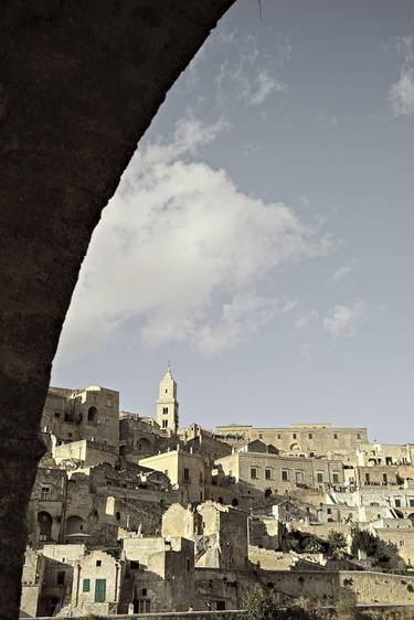 Ancient city of Matera kissed by the sun. IT002_018 thumb