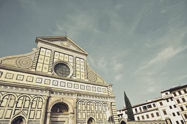 Soft Perspective of Santa Maria Novella. IT003_008 thumb