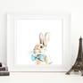bunny framed