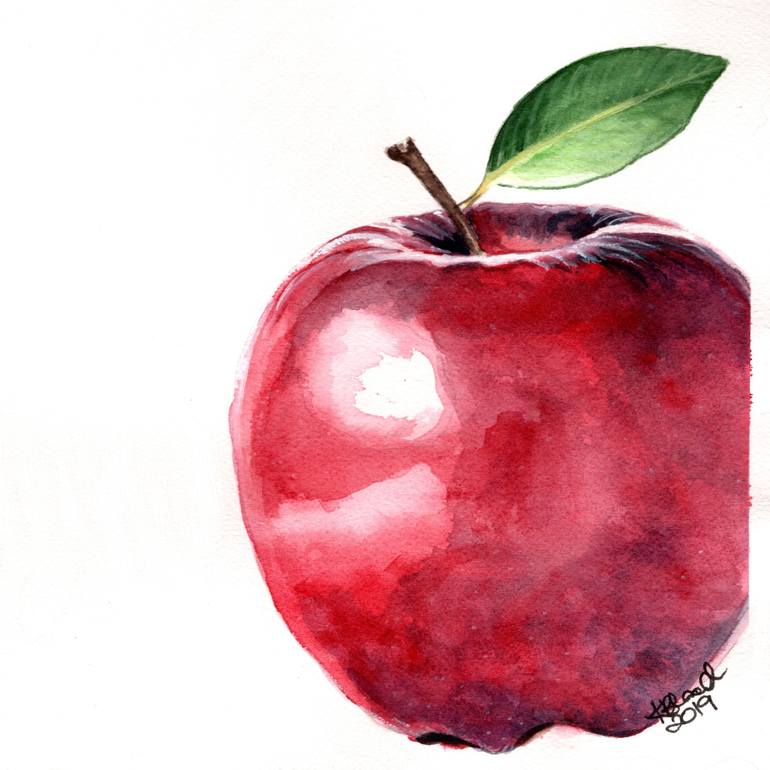 Original Realism Still Life Painting by Kasia Blanchard