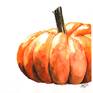 pumpkin. signed.
