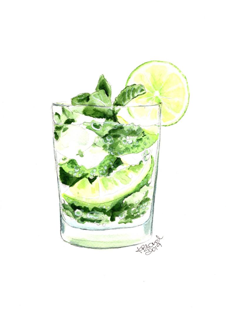 Original Realism Still Life Painting by Kasia Blanchard