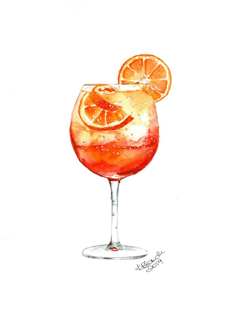 Original Realism Food & Drink Painting by Kasia Blanchard