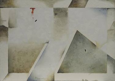 Original Minimalism Abstract Paintings by Bagrat Arazyan
