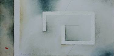 Original Minimalism Abstract Paintings by Bagrat Arazyan