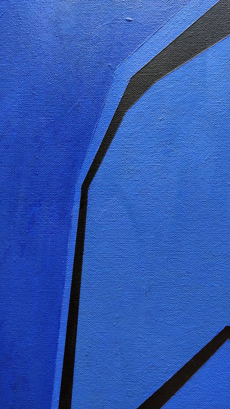 Original Conceptual Abstract Painting by Olena Sydoruk