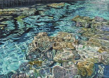 Original Realism Water Paintings by Mark Cross