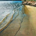 Mer de Blanc by Mark Cross