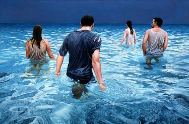 Print of Realism World Culture Paintings by Mark Cross