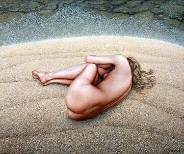Print of Figurative Nude Paintings by Mark Cross