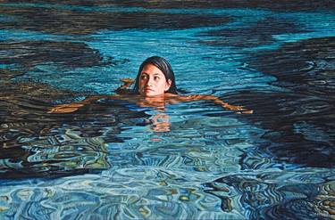 Print of Water Paintings by Mark Cross