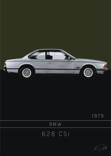 BMW 628 CSi / 1979 thumb