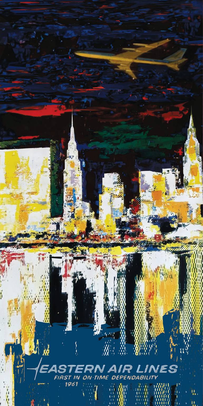 Original Travel Printmaking by Andreas Ritter  Classicism Art on Acrylic  EASTERN