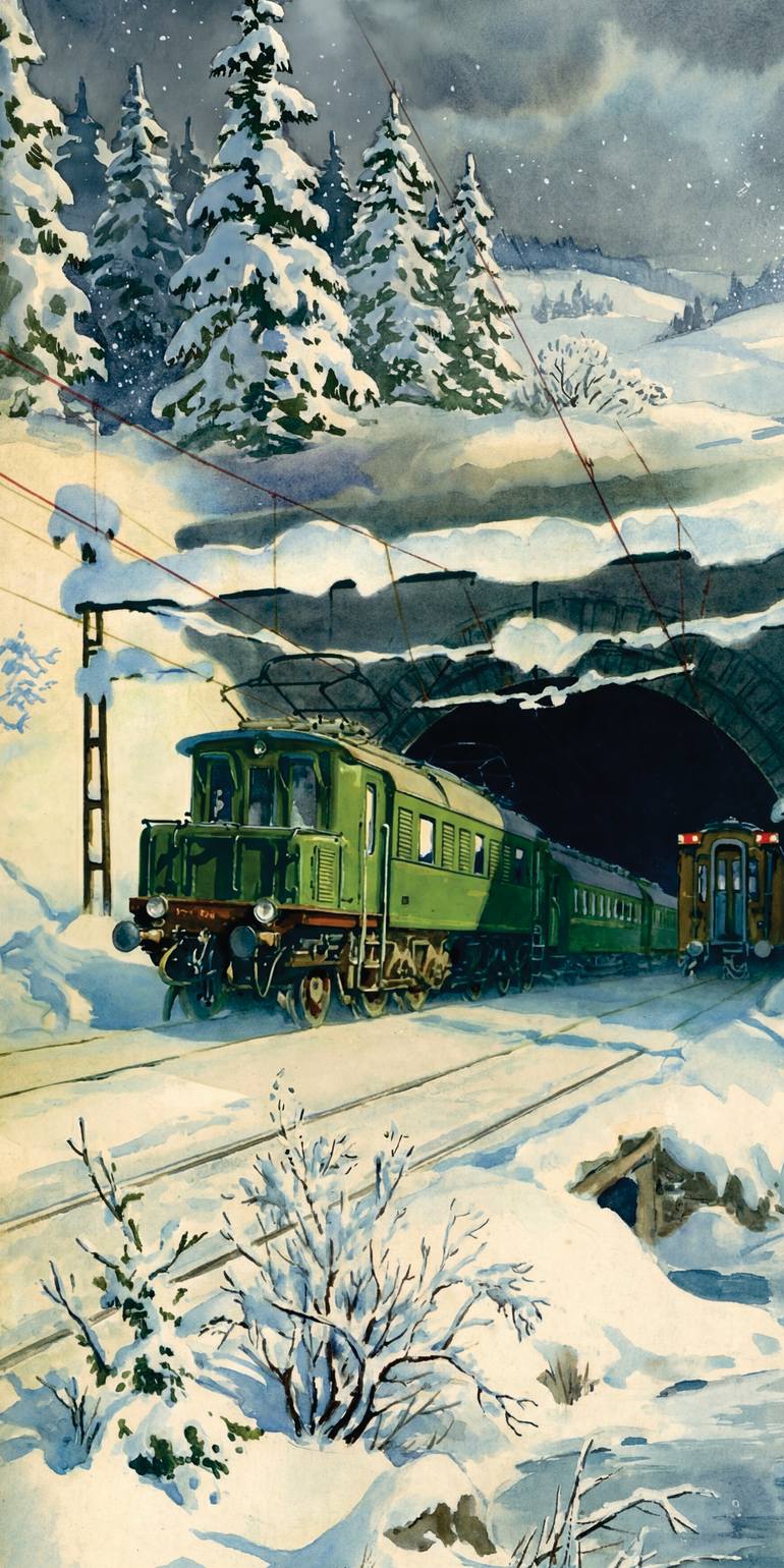 Original Travel Printmaking by Andreas Ritter  Classicism Art on Acrylic  Zug 30