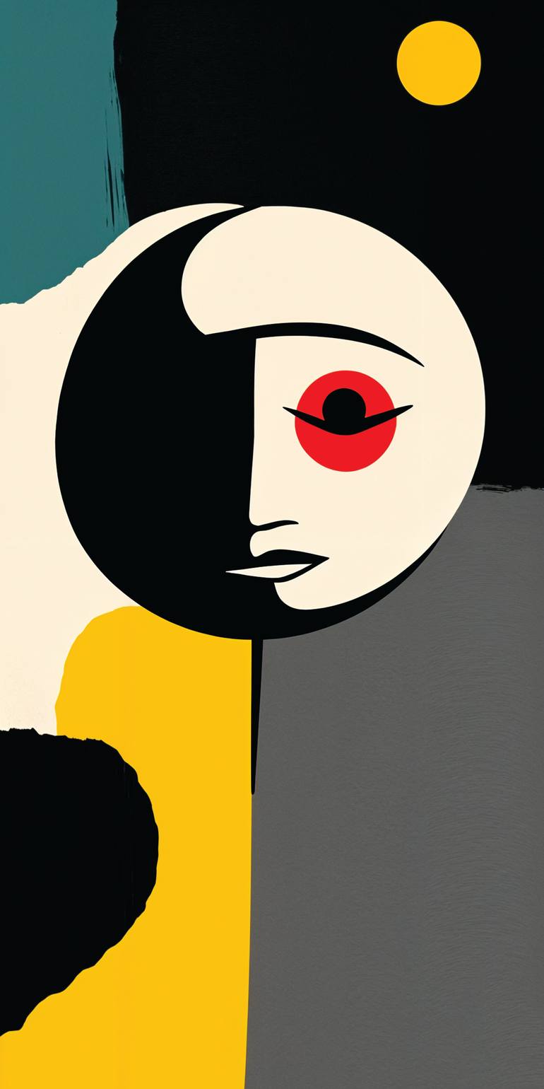 Original Fantasy Printmaking by Andreas Ritter  Surrealism Art on Acrylic  show 3
