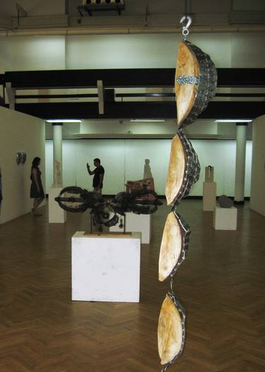Original Abstract Sculpture by Bora Nikolic