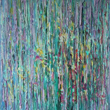 Rainbow Rain Paintings For Sale Saatchi Art