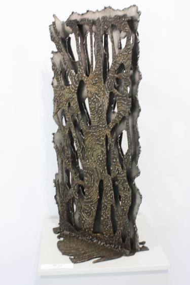 Original Modern Tree Sculpture by SERHII KYRYLLOV