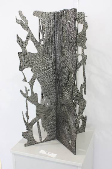 Original Modern Tree Sculpture by SERHII KYRYLLOV