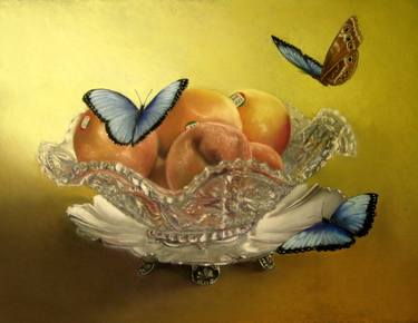 Original Realism Still Life Paintings by Father Douglas osf