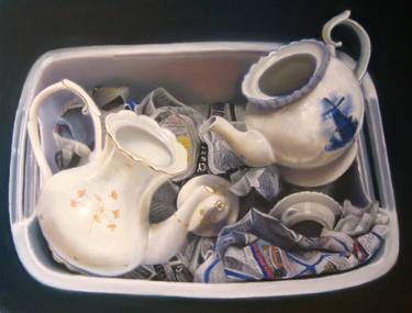 Original Still Life Paintings by Father Douglas osf