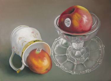 Original Still Life Paintings by Father Douglas osf