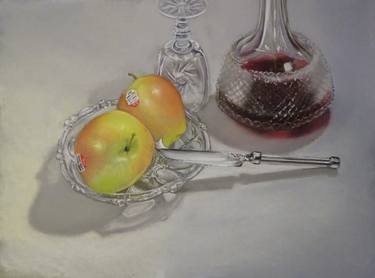 Original Still Life Paintings by Father Douglas osf