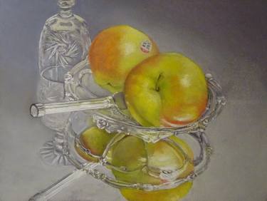 Original Still Life Painting by Father Douglas osf