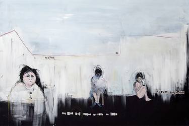 Original Wall Paintings by Francesca Càndito