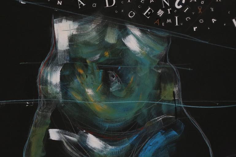 Original Expressionism Women Painting by Francesca Càndito