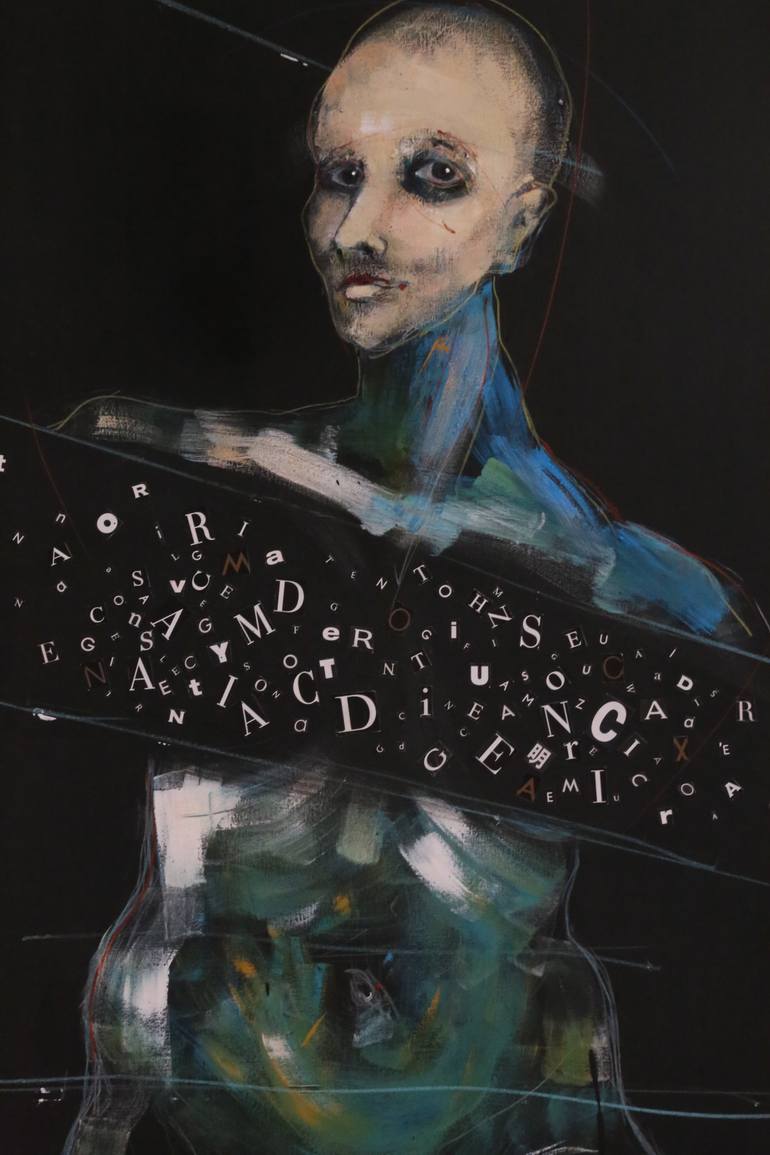 Original Expressionism Women Painting by Francesca Càndito