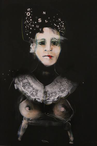 Original Women Paintings by Francesca Càndito