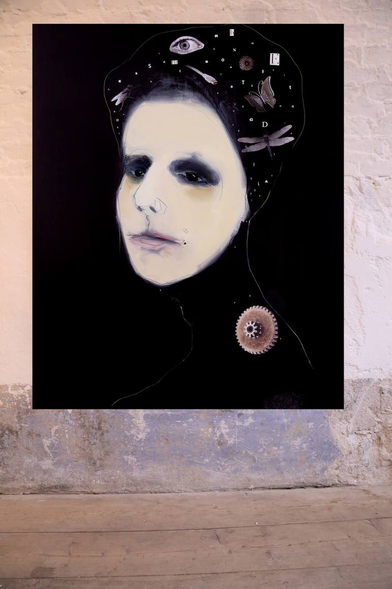 Original Women Painting by Francesca Càndito